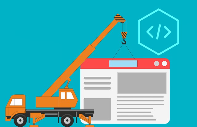 Website design, from Pixabay